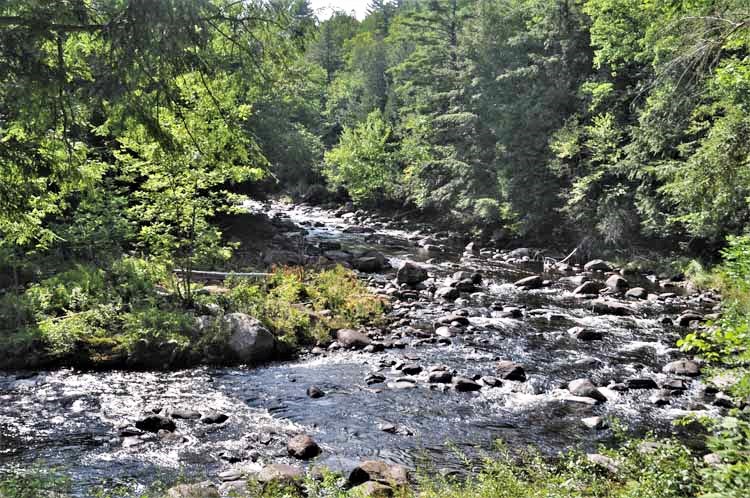 river bed